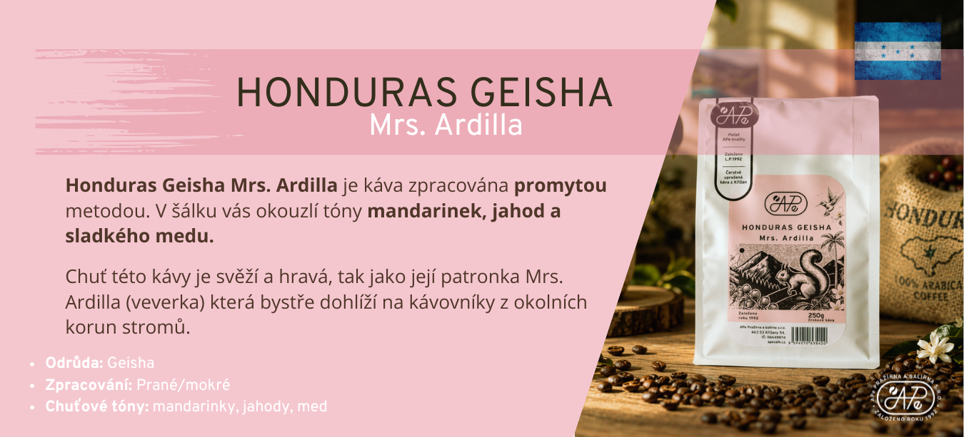 Honduras Geisha Mrs. Ardilla